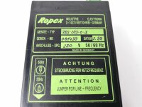 Ropex RES-203-0-3 Stromrichter 081439