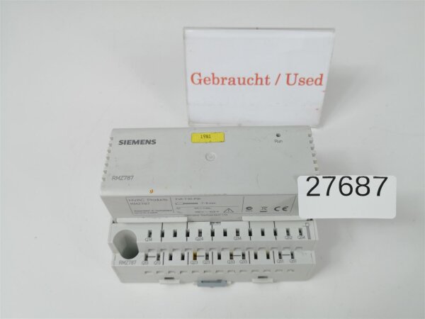 Siemens RMZ787 Universalmodul