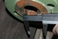 Lederle Hermetic Kreiselpumpe Pumpe HK 2/3 industriepumpe