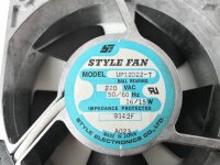 Style Fan UP12D22-T Lüfter Ventilator