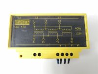 BENDER SGD 470 Drehstromvorschaltgerät SGD470 927100
