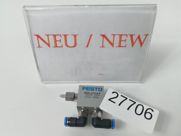 FESTO ADVC-12-5-A-P Kurzhubzylinder ADVC125AP 188094