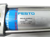 FESTO DNG-63-610PPV-A S6 Normzylinder DNG63610PPVAS6 034857