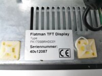 Flatman TFT Display FK170SBRHDC01 Panel Bedienterminal