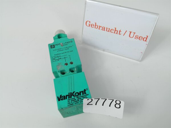 PEPPERL + FUCHS EN 50 044 Näherungsschalter EN50044