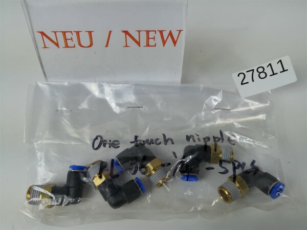 CDC Pneumatics PL 06-02 One Touch Nipple