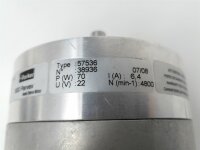 PARKER SSD Parvex 57536 Servomotor