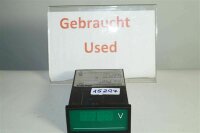 Martens  Economy Panelmeter DA9648-2-00-0-03  DA9648200003 Digitalanzeige