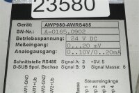 karl tesar mewswandler  AWP980-AWRS485