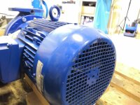 LOWARA FCEHA 65-160/75/P Pumpe