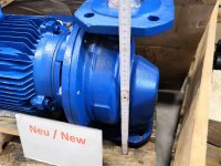 LOWARA FCEHA 65-160/75/P Pumpe