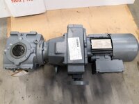 SEW 0,37 KW 3.1-15 min Getriebemotor SAF47D16DT71D4/BMG Gearbox
