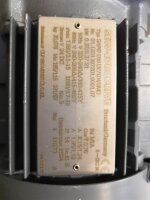 SEW 0,37 KW 3.1-15 min Getriebemotor SAF47D16DT71D4/BMG Gearbox