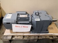SEW 1,1 KW 18 min Getriebemotor R77 DRE90M4BE2HF/TF/EI76...