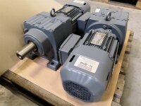 SEW 1,1 KW 18 min Getriebemotor R77 DRE90M4BE2HF/TF/EI76 Gearbox