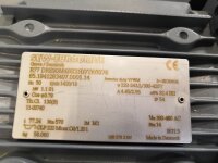 SEW 1,1 KW 18 min Getriebemotor R77 DRE90M4BE2HF/TF/EI76...