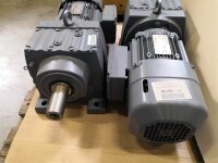 SEW 1,1 KW 18 min Getriebemotor R77 DRE90M4BE2HF/TF/EI76 Gearbox