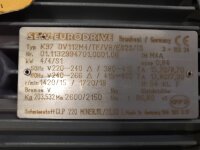 SEW 4 KW 15 min Getriebemotor K97 DV112M4/TF/VR/ES2S/IS...
