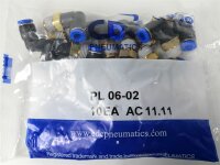 CDC Pneumatics PL 06-02 10EA AC11.11