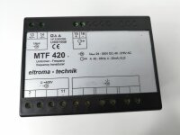 eltroma - technik MTF 420 Umformer