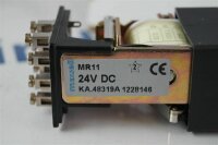 mauell MR11 24V DC Melderelais relais MR1124VDC