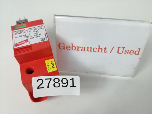 DEHNguard DG 1000 FM Überspannungs-Ableiter 950112