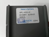 Johnson Controls XPL-412-0 Modul Binary Output