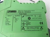 Phoenix Contact MINI-PS-230AC/24DC/1/SO1 Power Supply