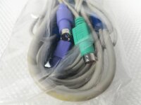 Q-TEC 700ck KVM Cable 3m 20-00055