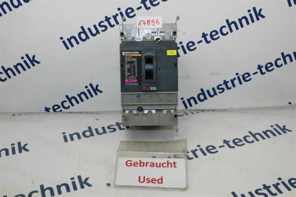 Merlin Gerin Compact NS100H TM40D Circuit breaker Leistungsschalter