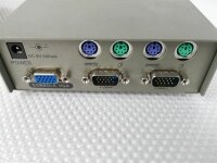 Q-TEC 720SK Smart KVM Switch