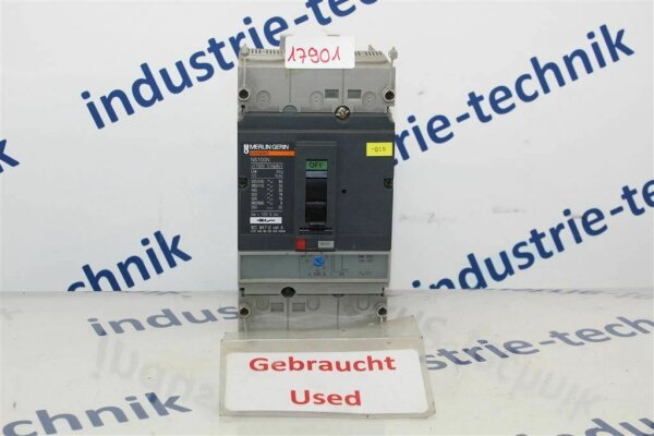 Merlin Gerin compact NS100n MA100  circuit breaker Leistungsschalter