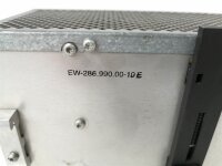 IFM electronic DN 2034 Power Supply EW-286.990.00-10E