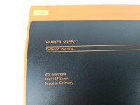 IFM electronic DN 2034 Power Supply EW-286.990.00-10E