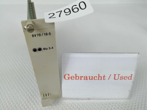 reta-electronic BV 70/18-5 Karte Platine BV70/185