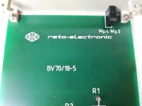 reta-electronic BV 70/18-5 Karte Platine BV70/185