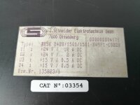 Schneider NRSK 2420/1501/1501-B49F1-C0220 Batterieladeregler