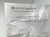 DEUFRA 0A15 Absperrventil Regelklappe Schieber Absperrhahn