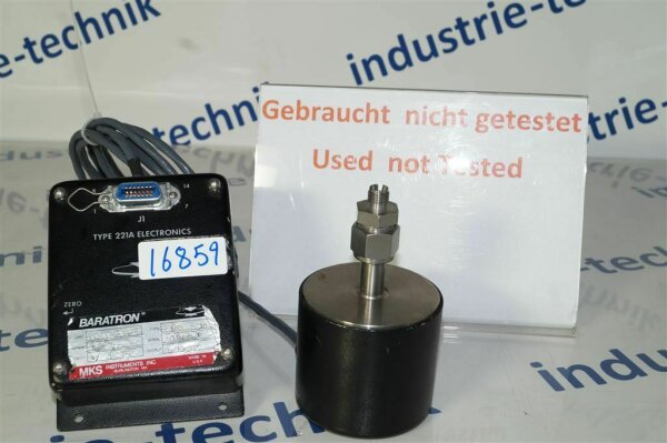 MKS Baratron 221AHS-A-10 Vakuumdruckschalter 221AHSA10