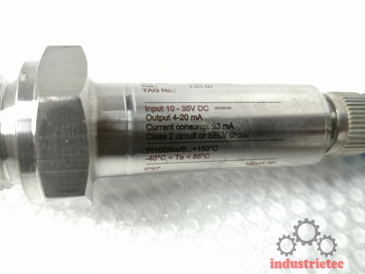 Endress + Hauser TMR31A1BABBAC1AAA Temperatur Sensor TMR31, 110,00