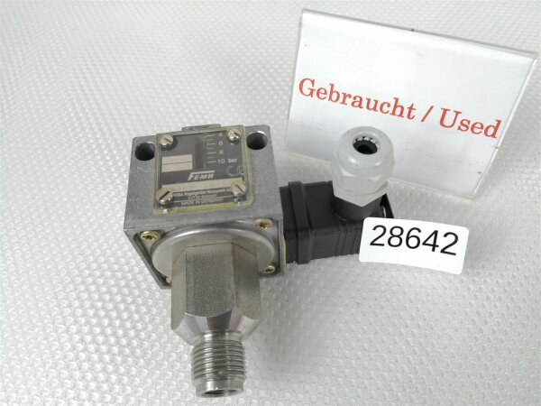 FEMA DWAM 10 Druckwächter Druckbegrenzer DWAM 10