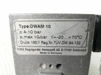 FEMA DWAM 10 Druckwächter Druckbegrenzer DWAM 10