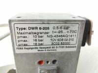 FEMA DWR 6-205 Druckschalter Druckbegrenzer
