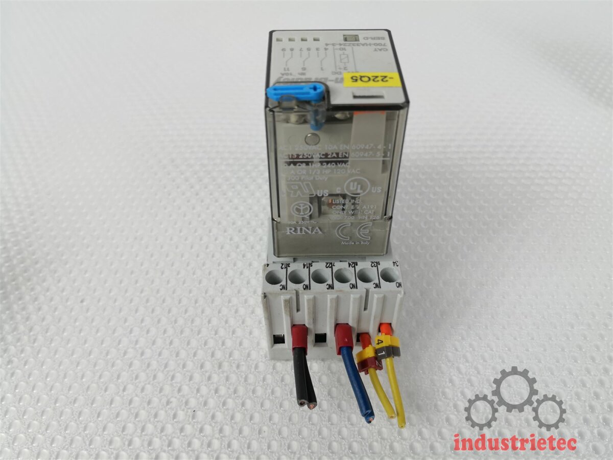 AllenBradley 700HN205 Relais, 10,00