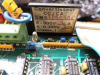 Alsthom Parvex CMS2 Converter CMS3250306