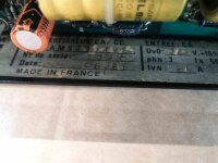 Alsthom Parvex Converter NFC53220