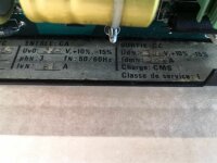 Alsthom Parvex Converter NFC53220