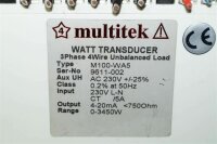 multitek M100-WA5 Stromwandler M100WA5 watt transducer