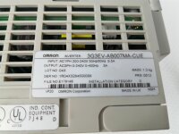 OMRON 3G3EV-AB007MA-CUE Frequenzumrichter