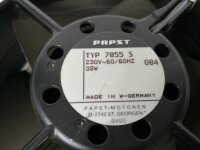 PAPST 7855 S Lüfter Ventilator
